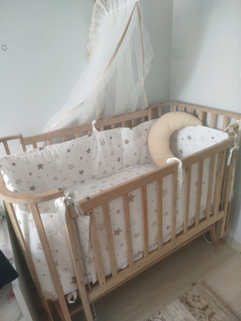 sallanan ahşap besik istenildiginde sabitleniyor bamdigoo markasi - 2
