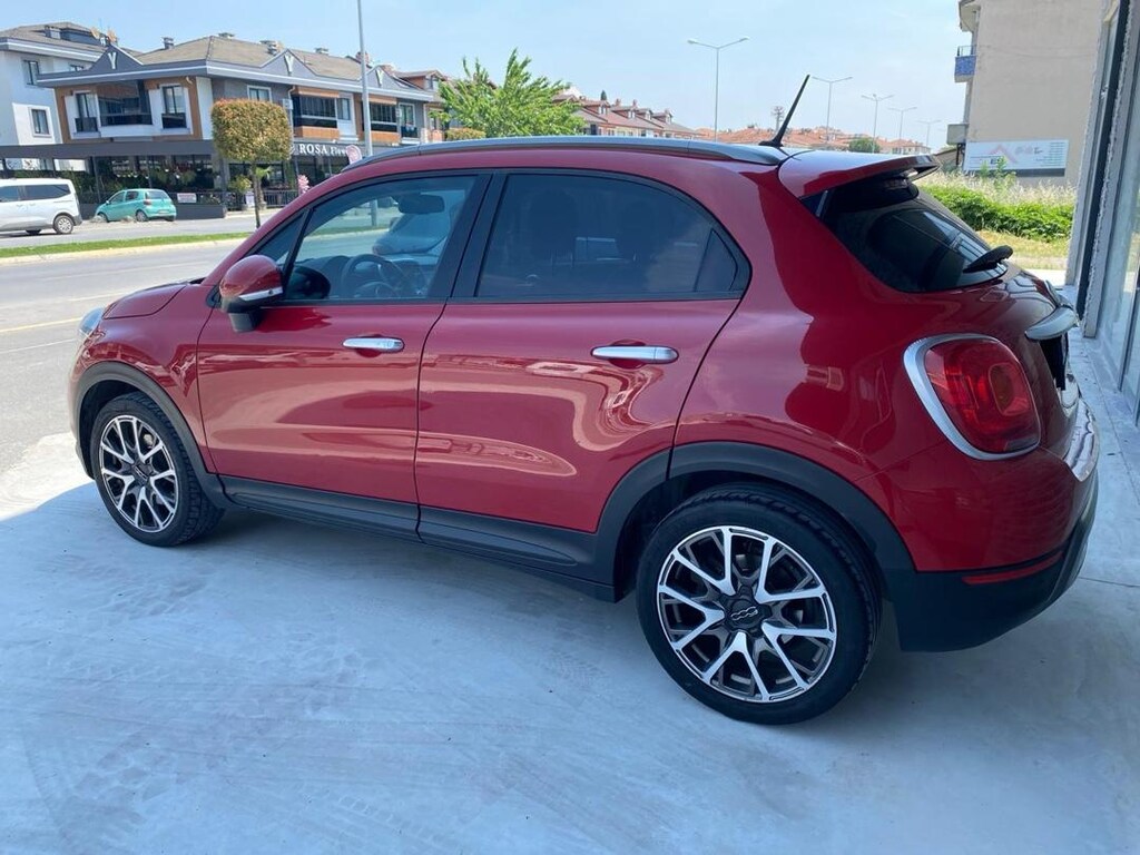 DEĞİŞENSİZ 2017 ÇIKIŞLI 1.6 M.JET 500X CROSS PLUS - 3