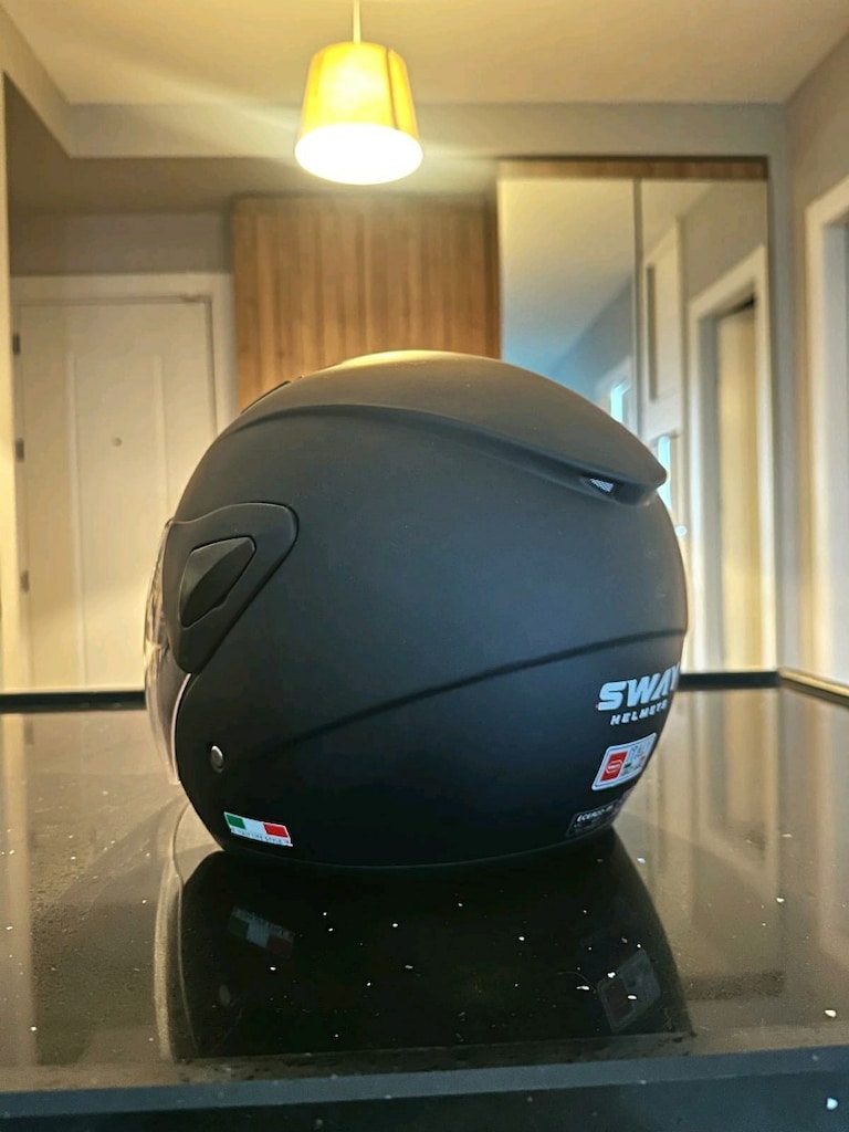 SIFIR KULLANILMAMIŞ KASK ACİL - 5