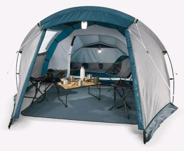 ÇADIR 4 KİŞİLİK DEcAthlon