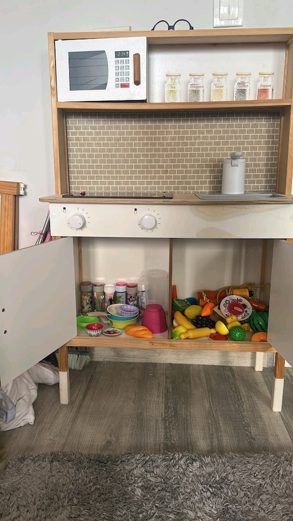 ışıklı (su akan lavabolu) ocakli mutfak - 3