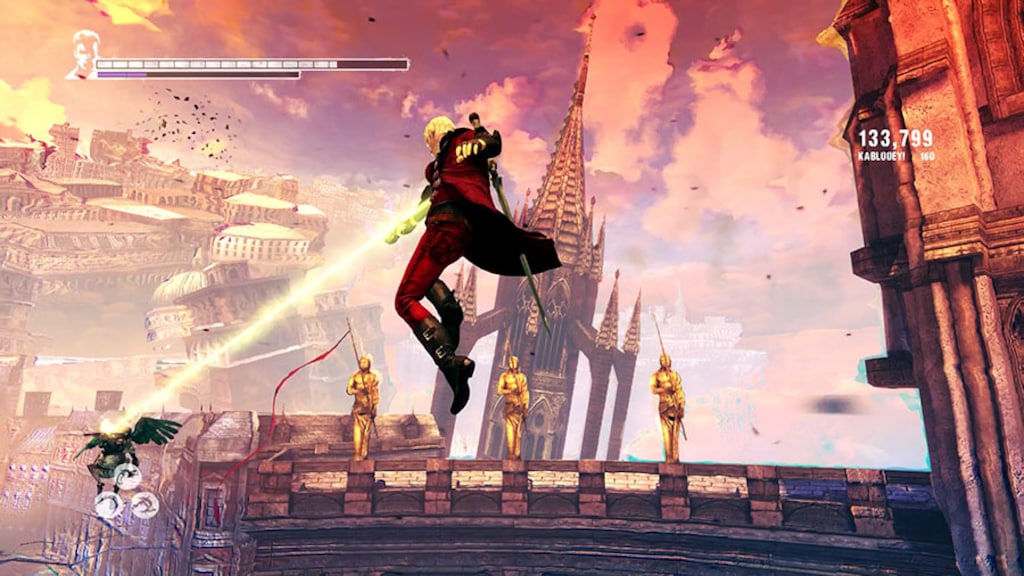 Devil May Cry Definitive Edition – Ps4 – Sıfır - 4