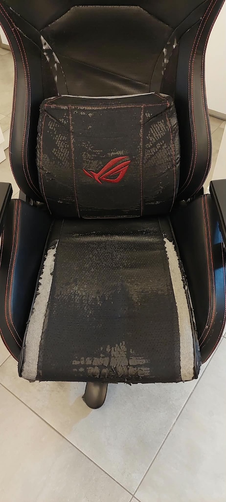 Asus ROG Chariot Core Oyuncu Koltuğu Siyah - 8