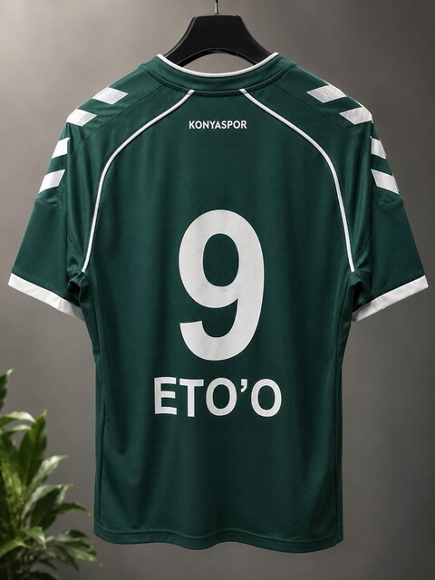 Orijinal Konyaspor Samuel Eto’o #9 Forma