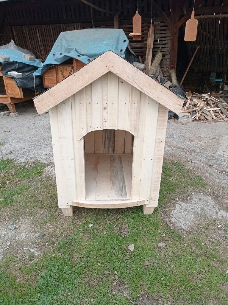 köpek kulübesi ( 80*100l - 3