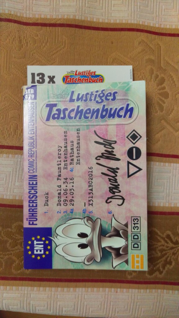 Almanca Lustiges Taschenbuch LTB Nr. 479 - Führerschein