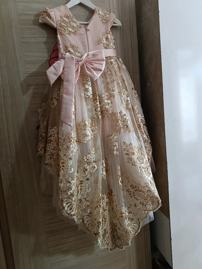 kız çocuk özel gün mezuniyet elbisesi - 8