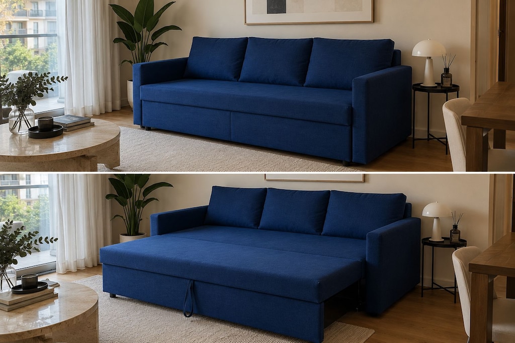 IKEA FRIHETEN 3’lü Açılır Yataklı Koltuk – Kusursuz - 2