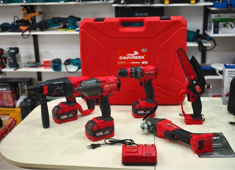 PROFESYONEL DAWREK 600 Nw 5 Lİ SET
