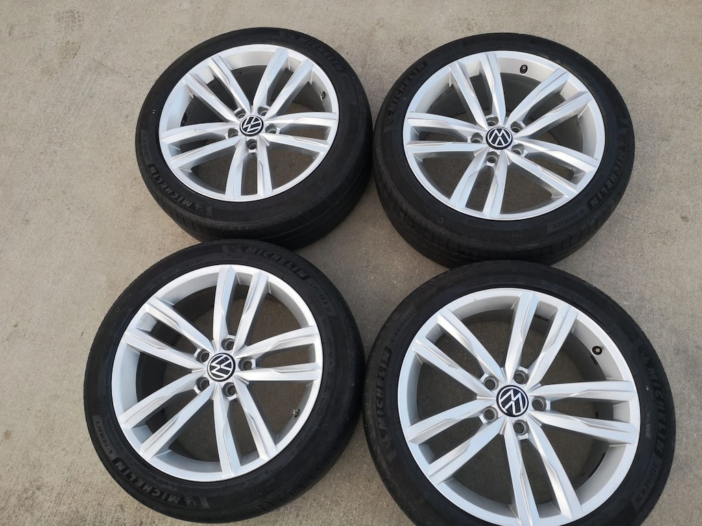 Mükemmel Elegance Passat B8.5'dan Yeni Logo Lastikler Michelin - 4