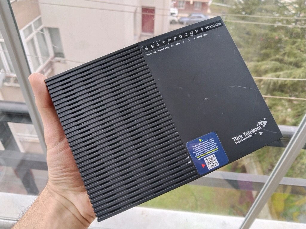 Turktelekom TP Link VC220-G3u Çift Bant Vdsl Modem - 2