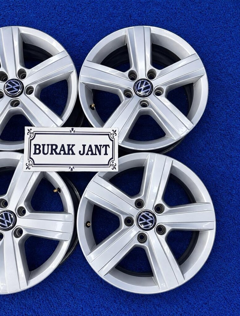 16inç Orjinal hatasız jant golf Jetta passat octaviautumlu - 4