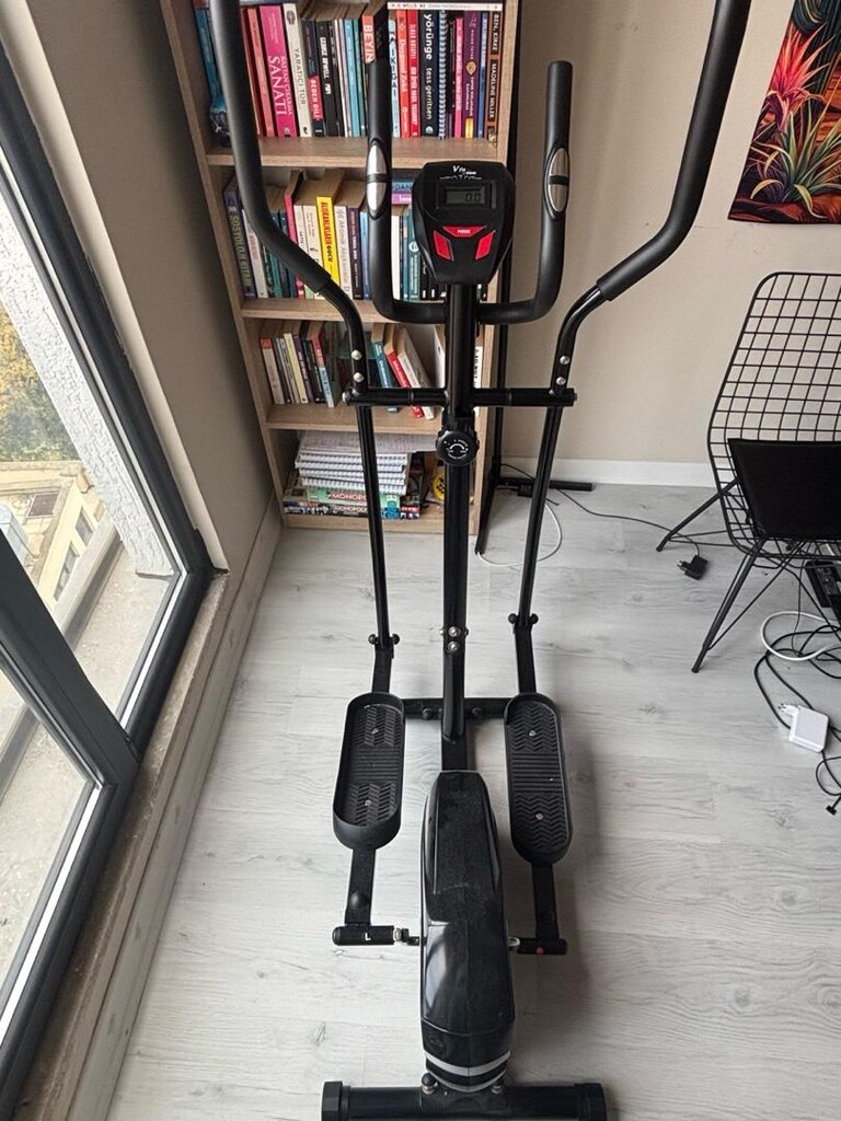 Garantili, Sıfır Gibi, Voit V-fit Manyetik Eliptik Bisiklet - 4