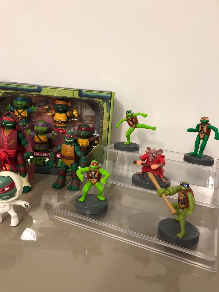 Ninja Kaplumbağalar Set - 3