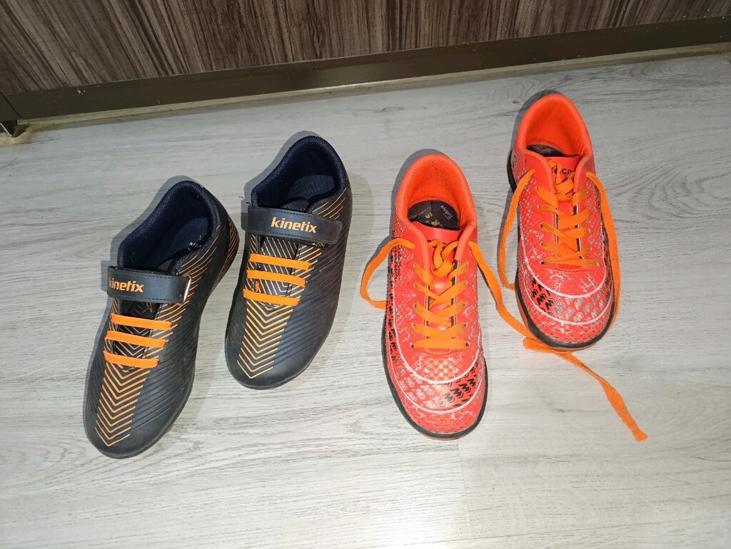yepyeni 35 numara krampon ve GS ayakkabı