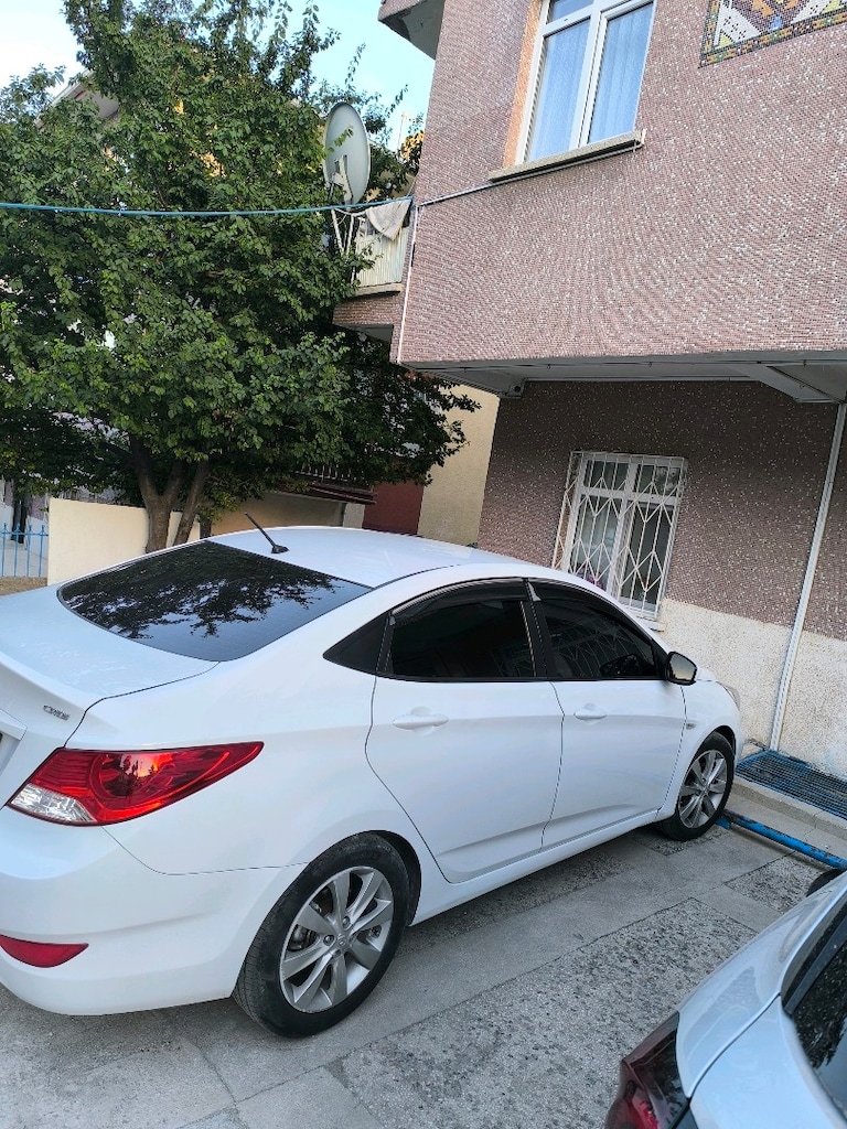 2017 aksent blu otomatik vites - 12
