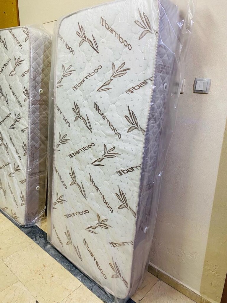 tek kişilik bambo yatak 90/190 ölçüsü - 7