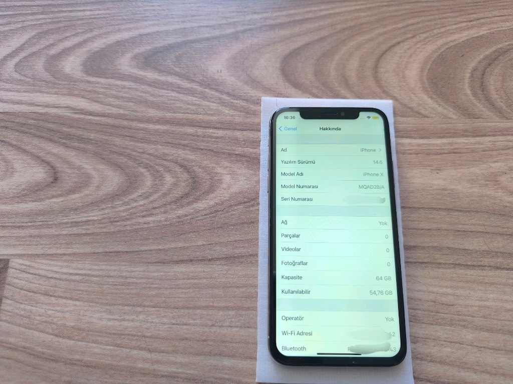 İPHONE X 64GB TR,TAKAS, KAPIDA ÖDEME - 4