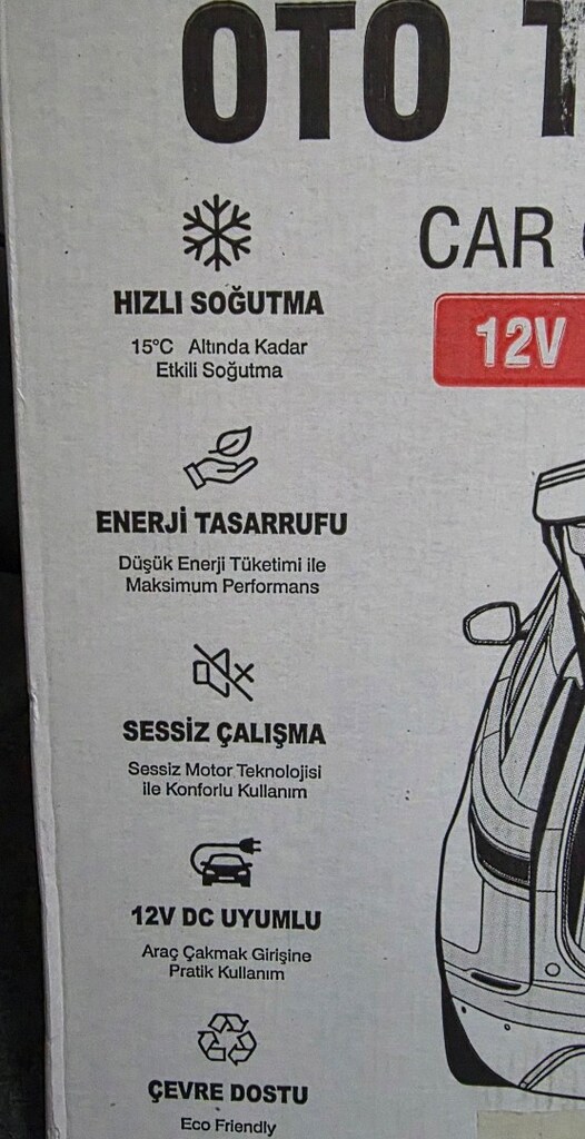 Kale Termos 25 LT 12V Araç İçi Soğutucu Termos. Sıfır. - 14