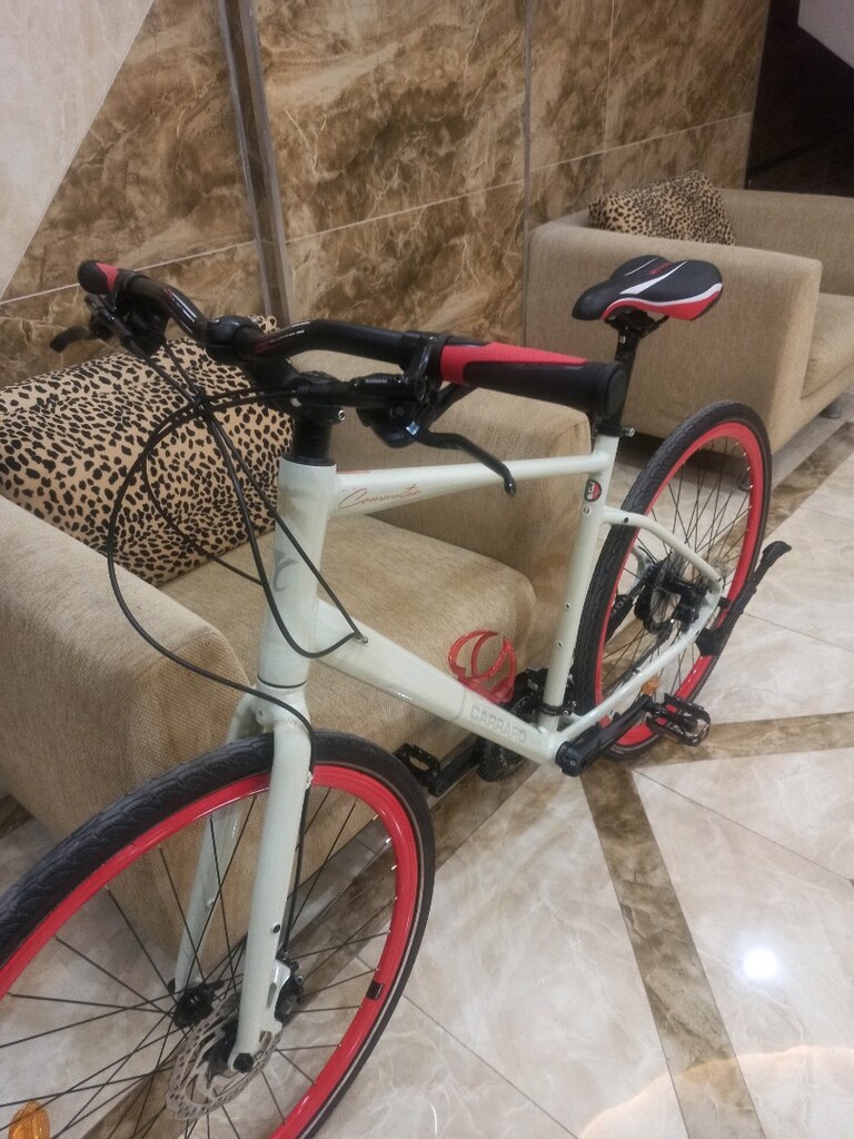 carraro commuter 52 kadro 2x9 18 vites - 3