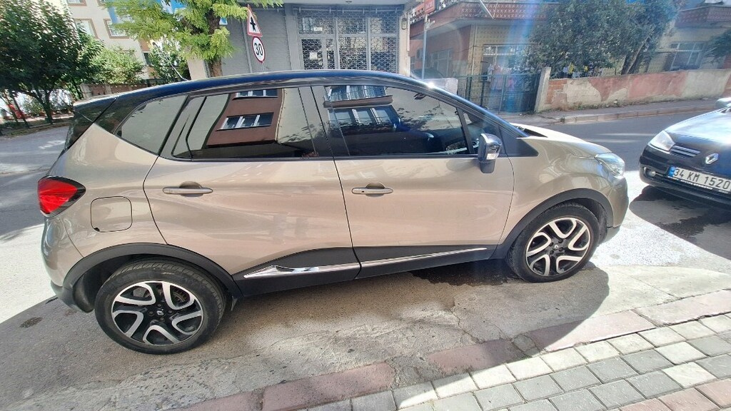 2016 capture 1.5 dizel otomatik temiz - 3