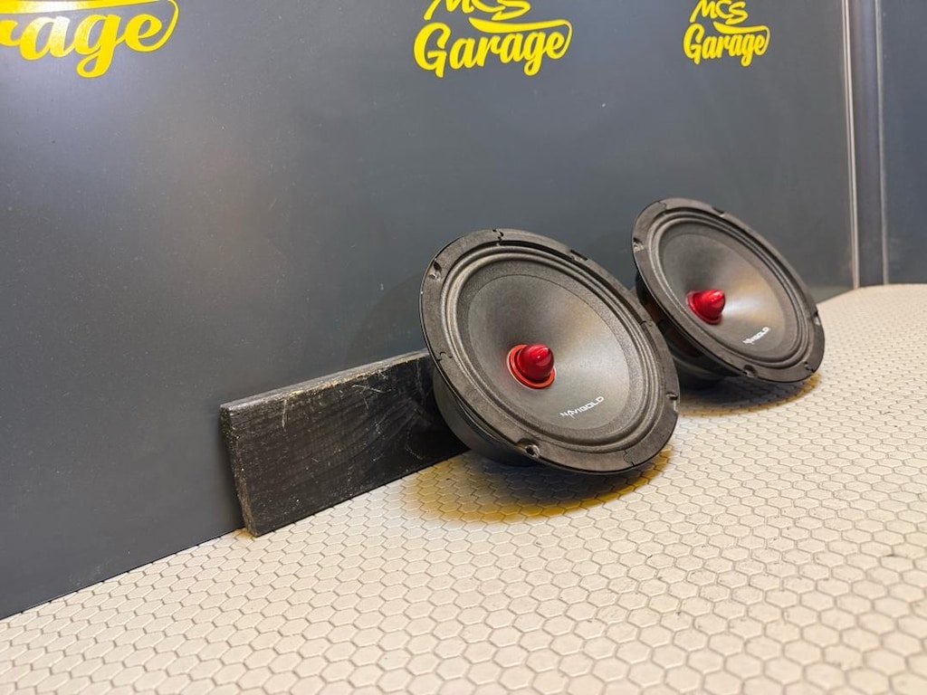 Navigold 16 Cm 350 w 100 Rms Midrange - 3