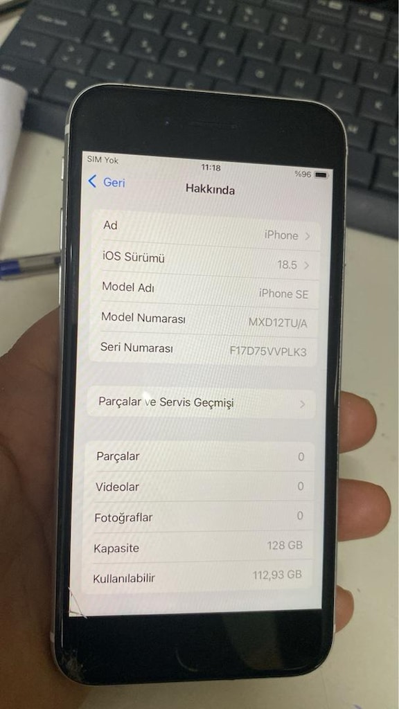 iphone se 128 gb 2.nesil - 5