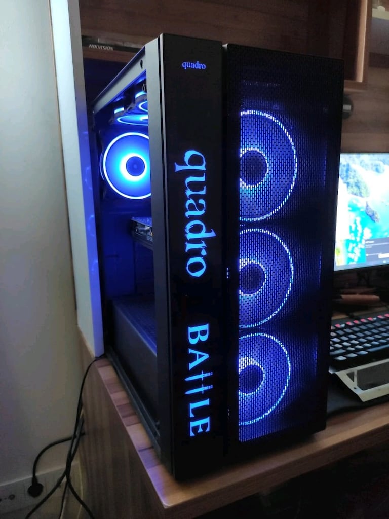 i5 11400f + 16gb ram +1660 süper Canavar oyun bilgisayarı - 6