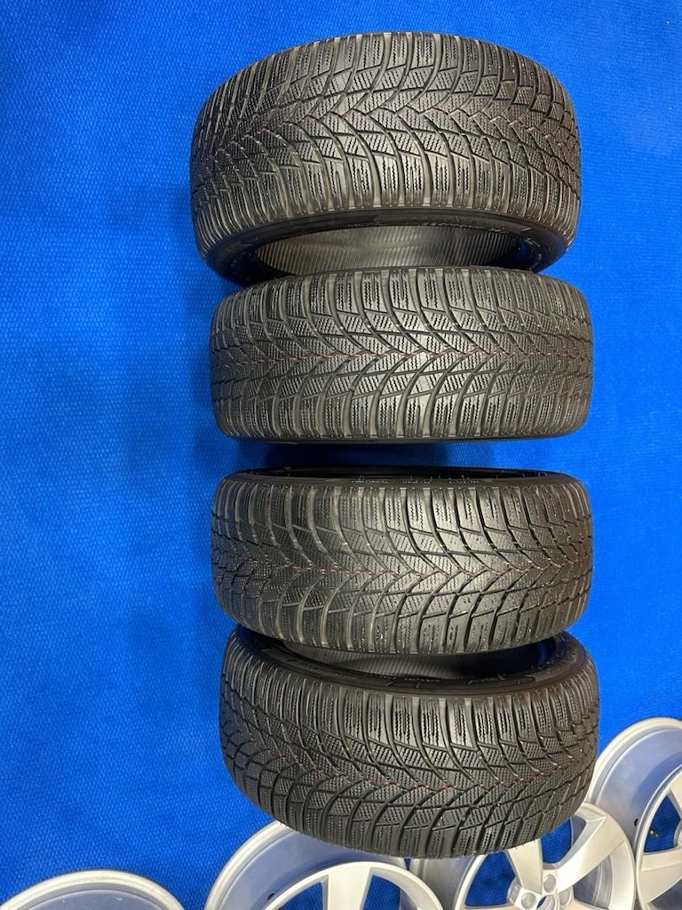 225 45 17 KIŞLIK LASSA. HATASIZ SIFIRDAN FARKSIZ 2023 94 V LASTİKLERDE - 14