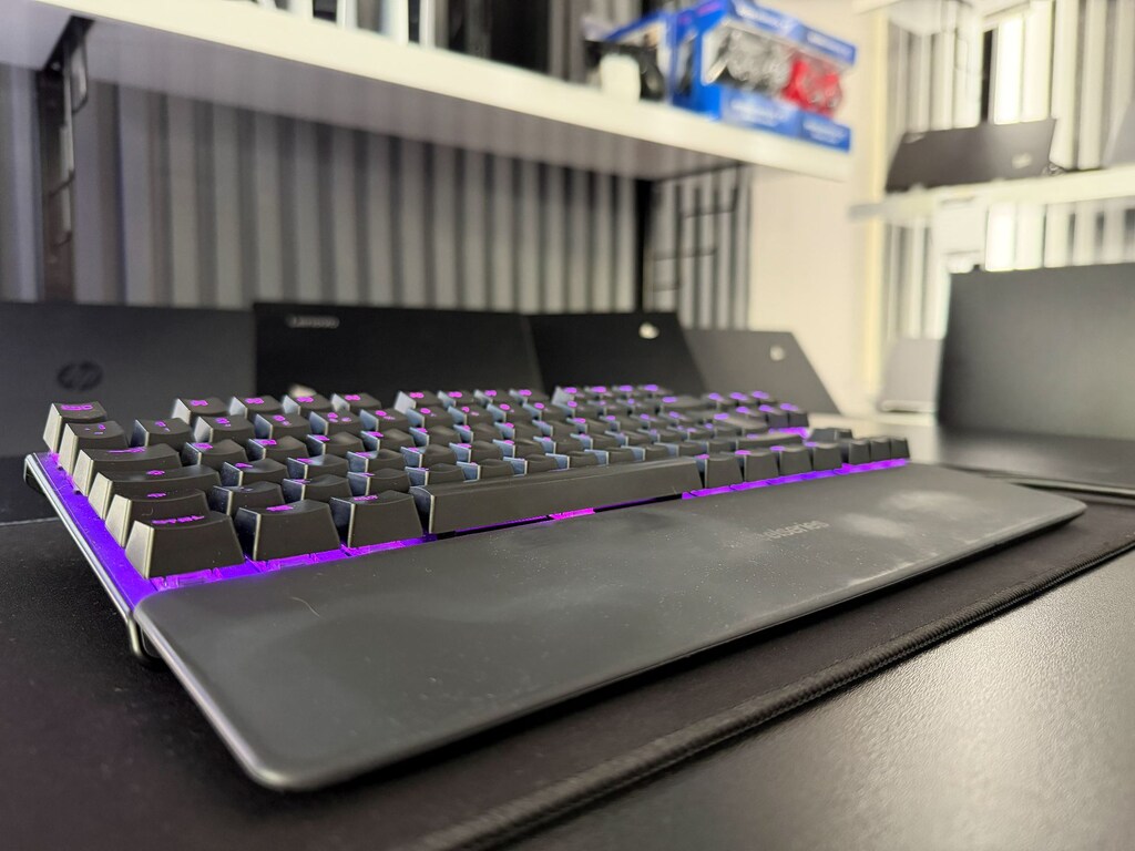 SteelSeries Apex Pro TKL OmniPoint Kablolu Mekanik Klavye OLED - 4