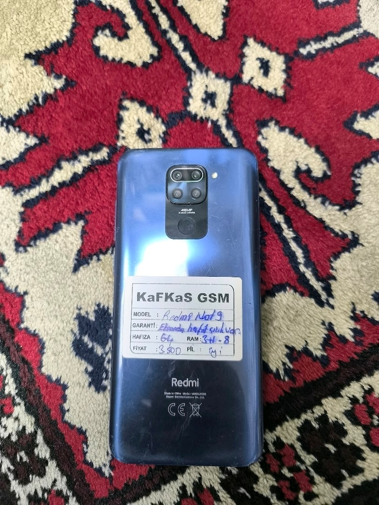Redmi Note 9 - 6
