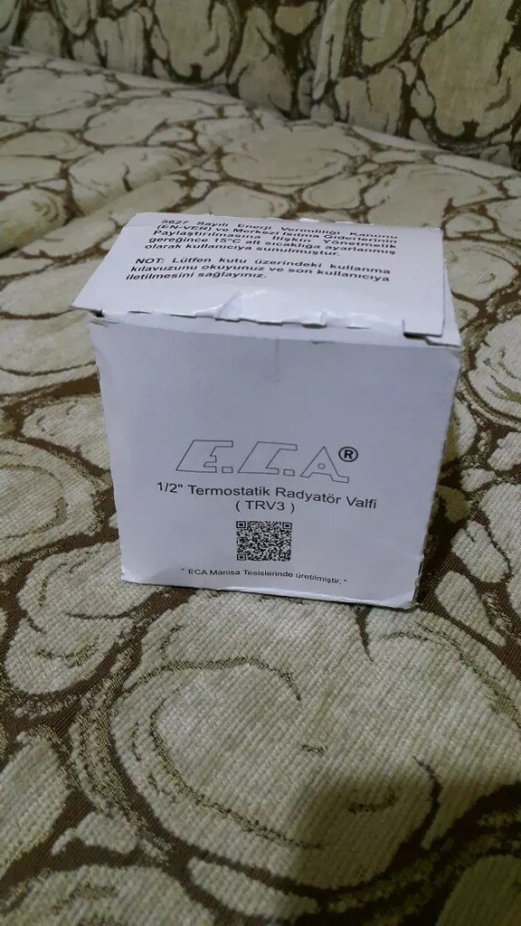 Eca termostatik vana - 2
