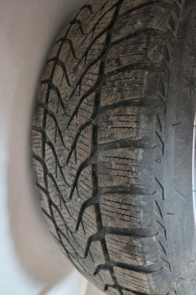 Nissan Qashqai 17 Jant Lastik Takım - 8