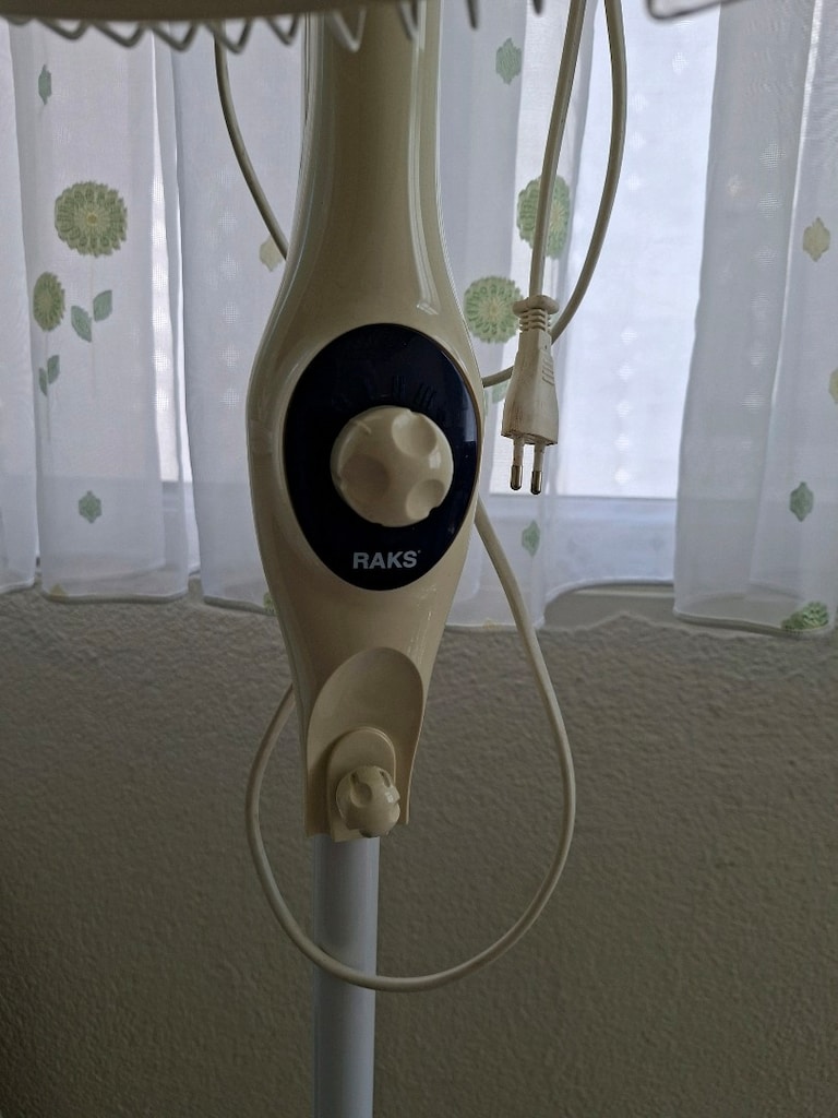 Raks Ayaklı Vantilatör - 3