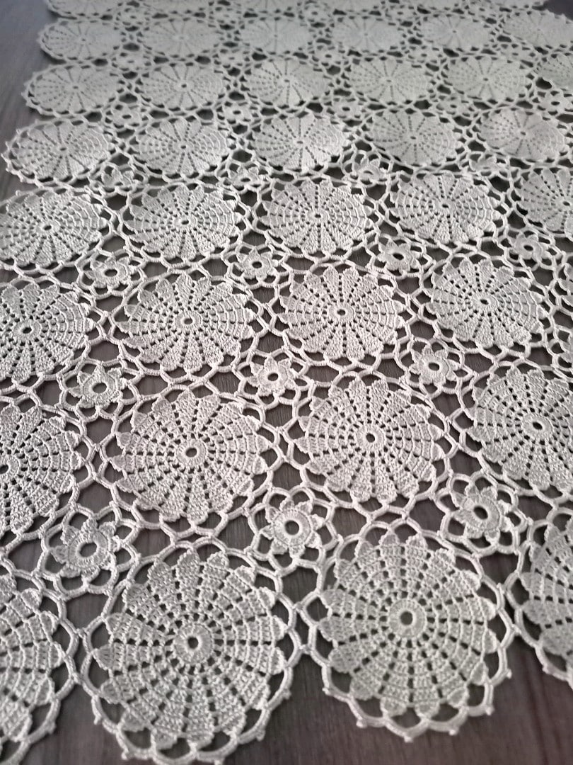DANTEL MASA İCİN ORTU 130×50 cm - 3