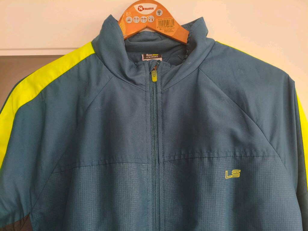 LC Waikiki XL sweet. petrol mavisi, yanlarda 2 fermuarlı cebi var. - 3