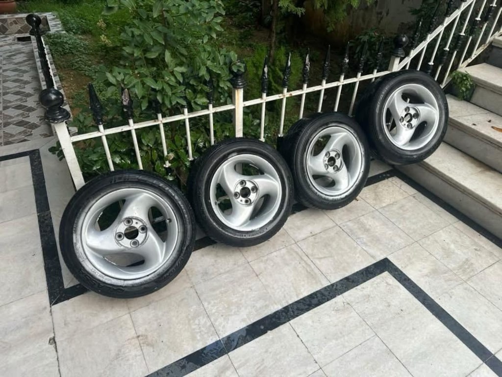 Spor CMS jant lastik takımı 3.Lassa 185 60 14 1.Adet petlas 175 65 14 - 4