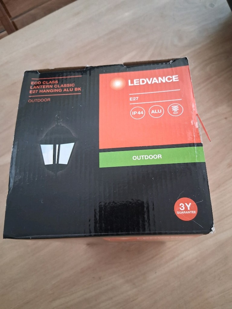 2 Adet Ledvance Eco Class classic Asma Fener E27 - 4