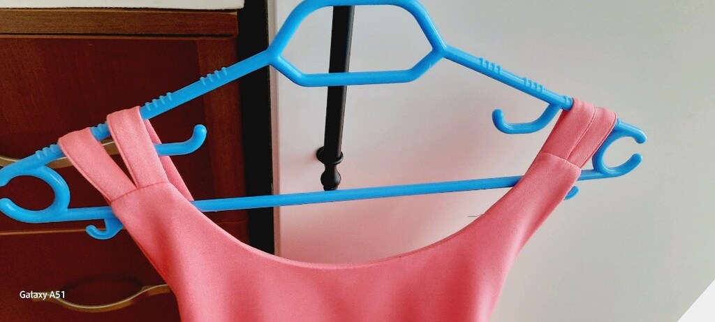 38 Beden seker pembe yazlik elbise - 2