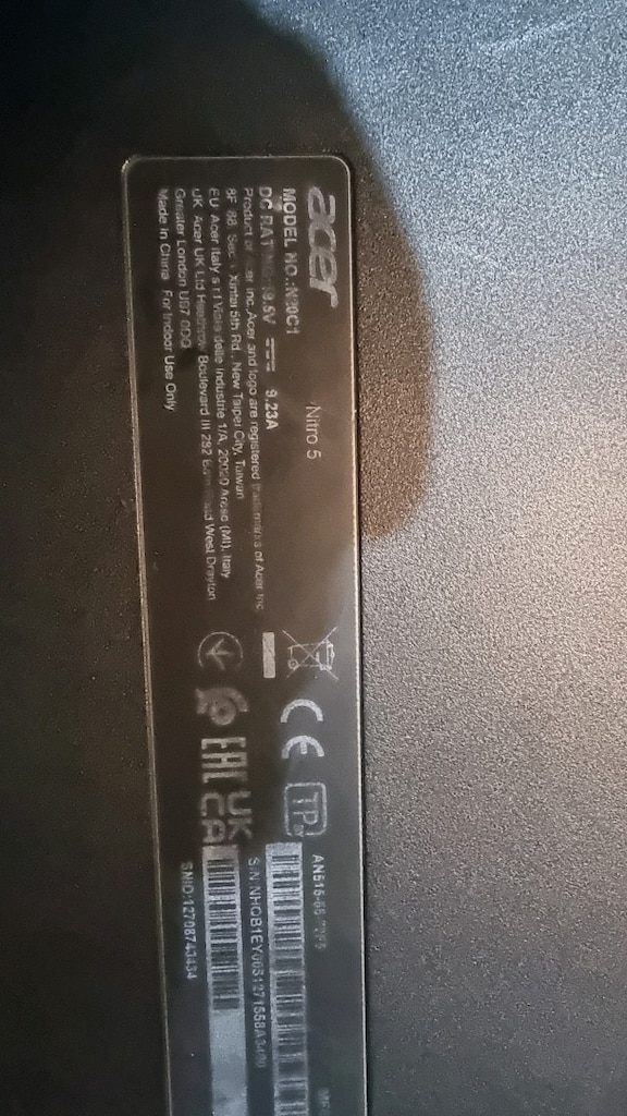 acer nitro 5 - 5