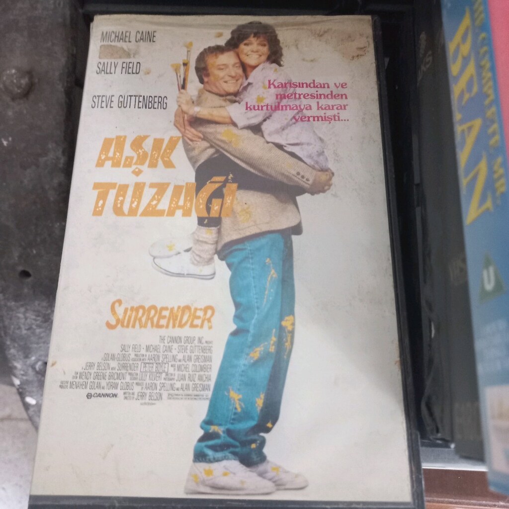 vhs beta mık video kaset - 8