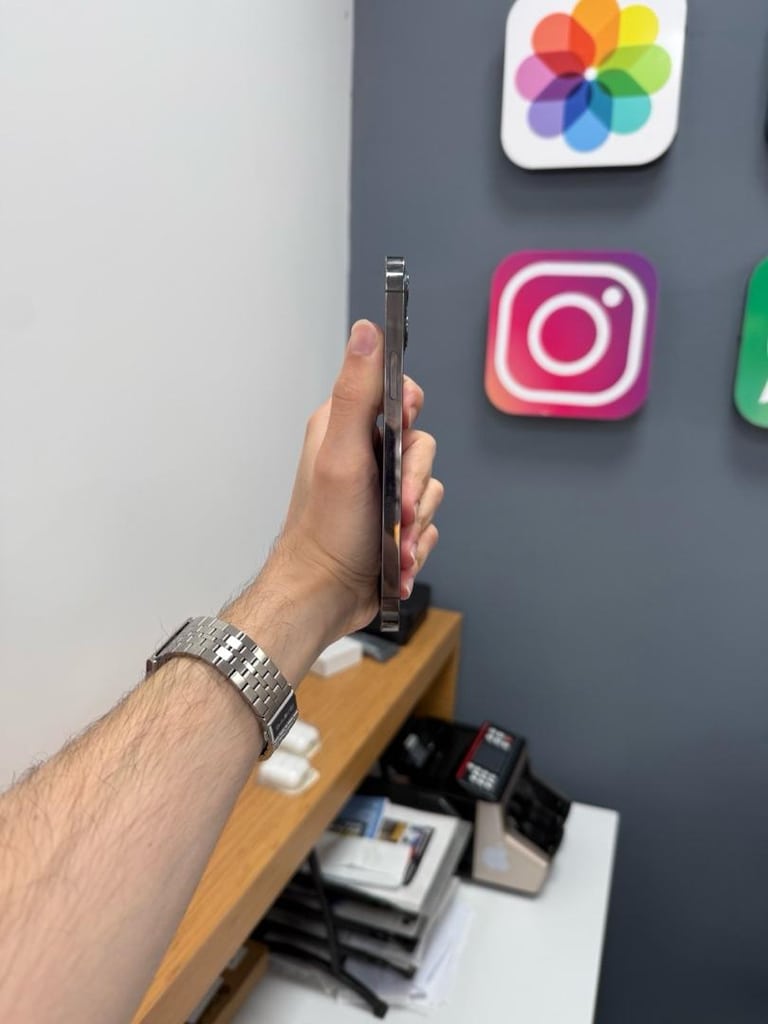 İphone 12 Pro 256 Gb Siyah 14 Ay Açık - 2