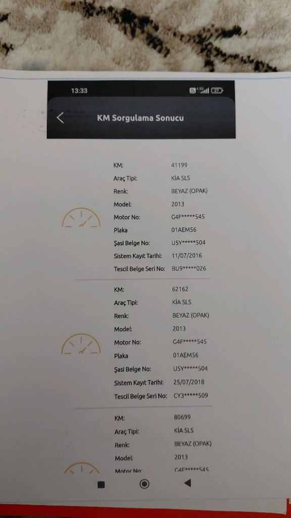 değişensiz düşük km akü ve muayene yeni - 11