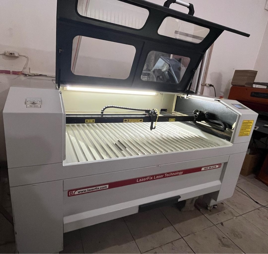 90x135 Lazer Kesim Makinası - 7