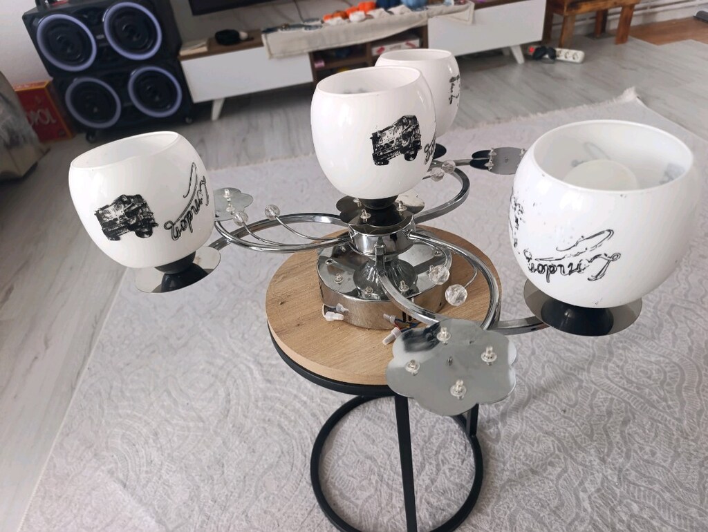 tavan lambası kumandali - 2