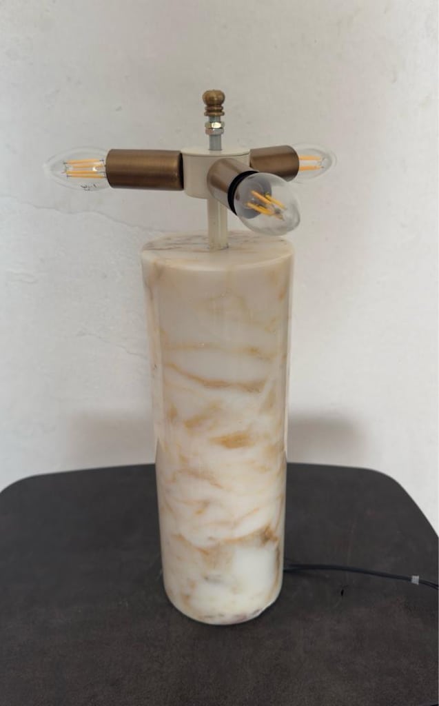 Mermer abajur - 2