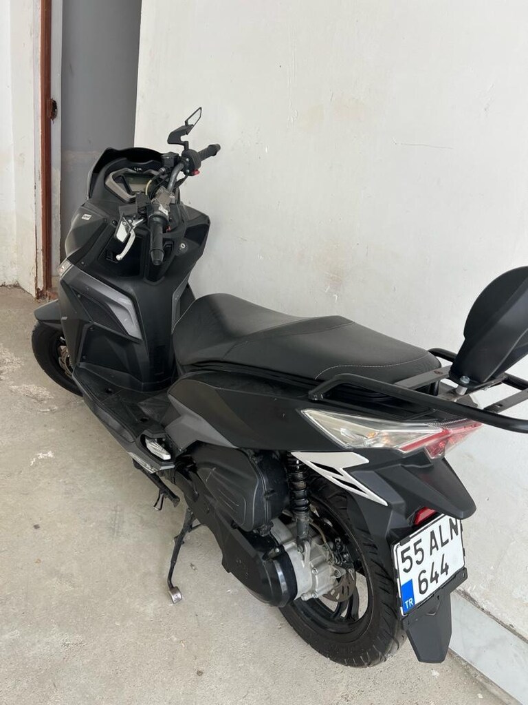 SYM JET 14 200 ABS – 12.434 KM – TEMİZ – DEĞİŞENSİZ - 3