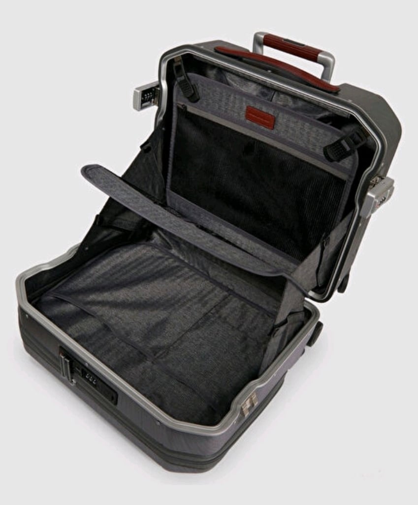 Piquadro pilot boy kabin çantası - SIFIR - 8