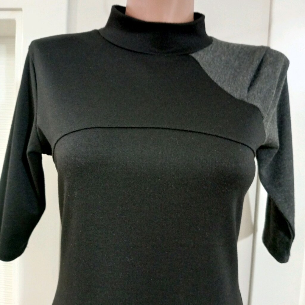 Siyah Elbise - 6