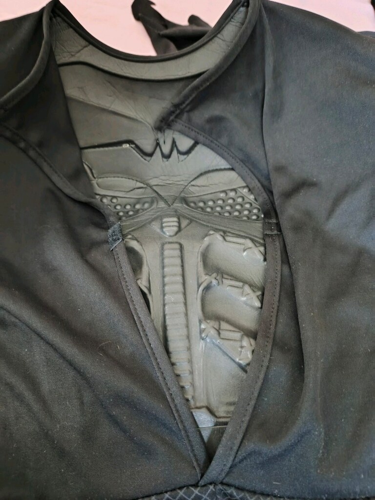 batman logolu çocuk kostümü - 6